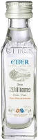 Etter Williams Schweizer Williams Birne Miniatur 2cl - Etter