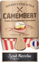 Vorschau: Camembert Syrah-Marselan - Les Grands Chais de France