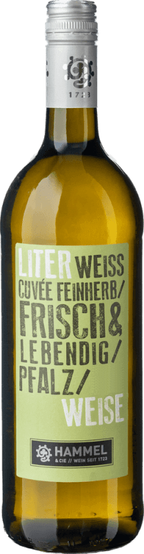 Literweise Cuveé weiß feinherb - Weingut Hammel