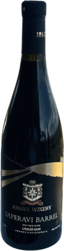Saperavi Barrel Fermented - Jobava Winery