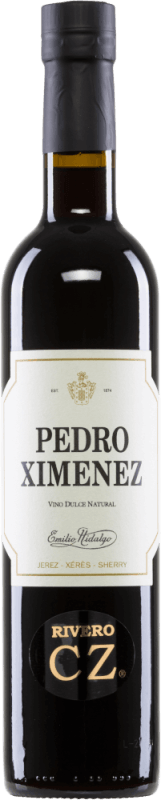 Pedro Ximénez Vino Dulce Natural 0,5 l - Emilio Hidalgo