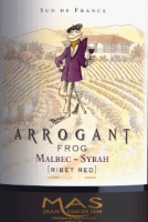 Vorschau: Ribet Red Malbec-Syrah IGP - Grenouille Arrogante