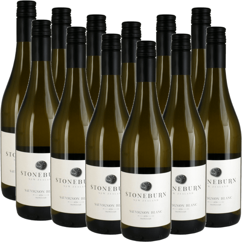 Stoneburn Sauvignon Blanc - Hunter's Estate - lot avantage 12x