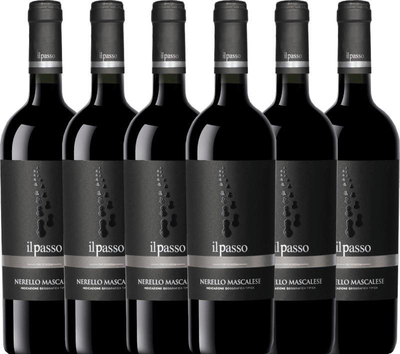 6er Vorteils-Weinpaket - Il Passo Nerello Mascalese - Vigneti Zabu