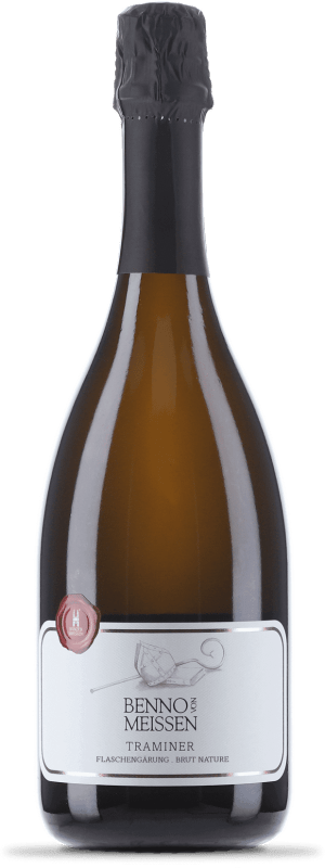 Benno von Meißen Traminer Brut Nature - WG Meissen