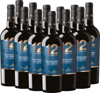 12x Vorteils-Weinpaket 12 e Mezzo Malvasia Nera del Salento IGP - Varvaglione