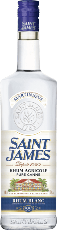 Saint James Blanc Rhum Agricole 1,0 l - Saint James
