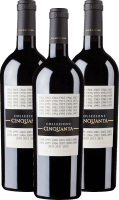 Collezione Cinquanta Vino Rosso d'Italia - Cantine San Marzano 3x Vorteilspaket