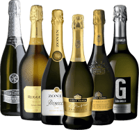 VINELLOs Prosecco Topseller - 6x paquet de dégustation