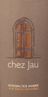 Vorschau: Chez Jau Ambré Rivesaltes 0,5 l 2007 - Château de Jau