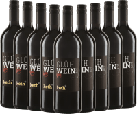 9x Vorteils-Weinpaket Winzerglühwein Rot - Keth