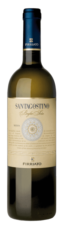 Santagostino Bianco Baglio Soria DOC - Firriato
