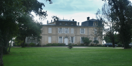 Vue du Château Belgrave