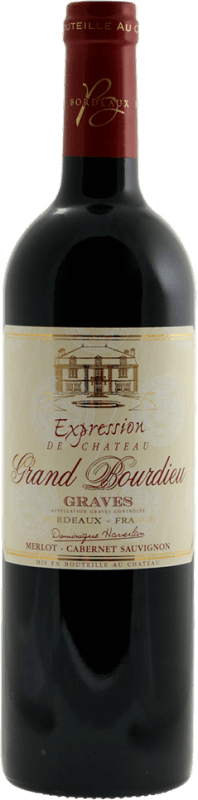 Expression Graves Rouge - Château Grand Bourdieu