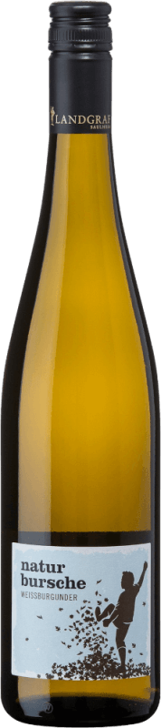 Naturbursche Weissburgunder Qualitätswein trocken - Weingut Landgraf