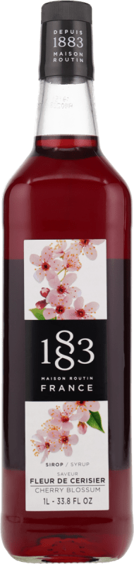 1883 Kirschblüten-Sirup - Maison Routin