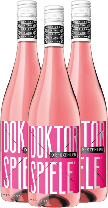 3er Vorteils-Weinpaket - Doktorspiele Rosé - Dr. Koehler