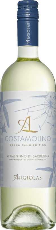 Costamolino Beach Club Vermentino di Sardegna DOC - Argiolas