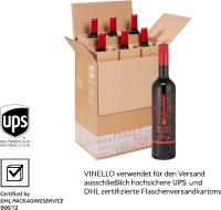 Vorschau: 6er Vorteils-Weinpaket - Rosso Nobile Cherry - Les Grands Chais de France