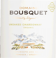 Vorschau: Unoaked Chardonnay Tupungato Bio - Domaine Bousquet