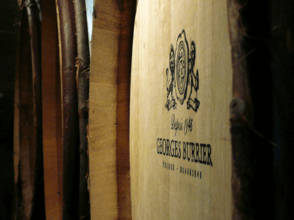 Dans la cave de Joseph Burrier