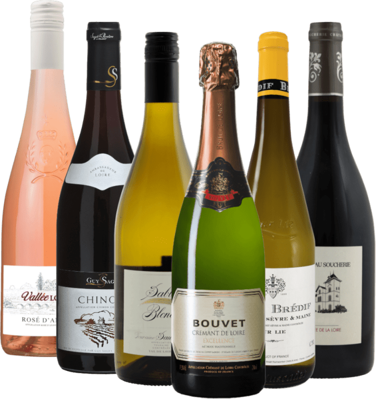 La Loire sous toutes ses facettes - Pack de dégustation 6x