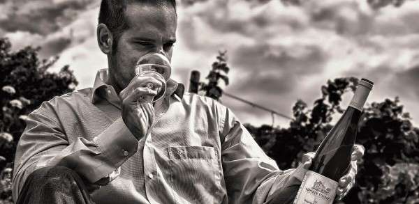 Stephan Steinmetz, directeur du domaine viticole Günther Steinmetz