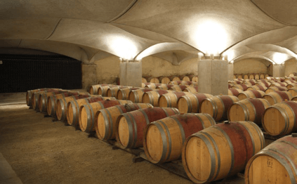 La cave modernisée de Mercuès