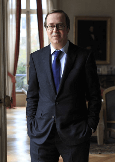Frédéric Rouzaud de la maison de Champagne Roederer