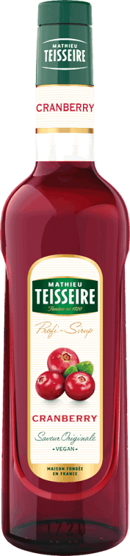 Profisirup Cranberry 0,7l - Mathieu Teisseire
