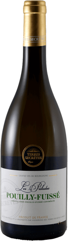 Les Préludes Pouilly-Fuissé AOC - Terres Secretes